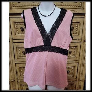 SOLD -Bundle of 2 blouses, Large, NY&C